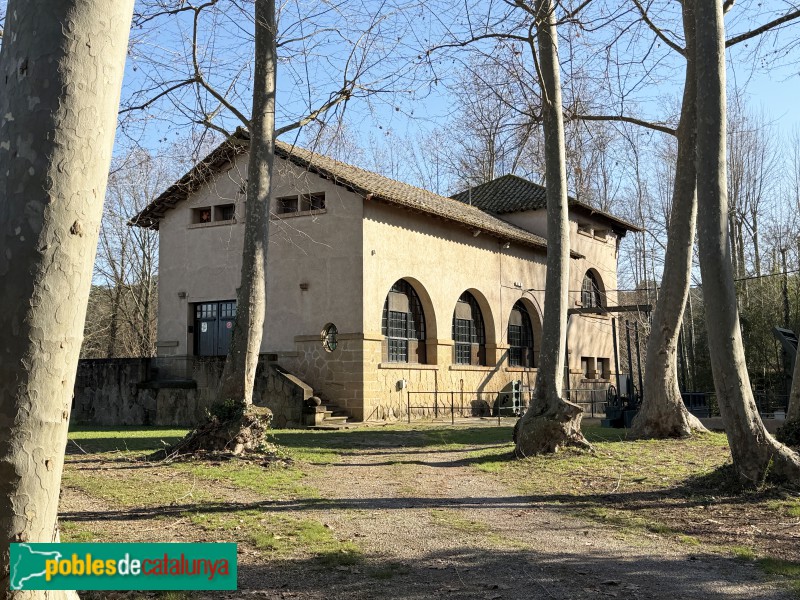 Flaçà - Central Elèctrica Vinyals