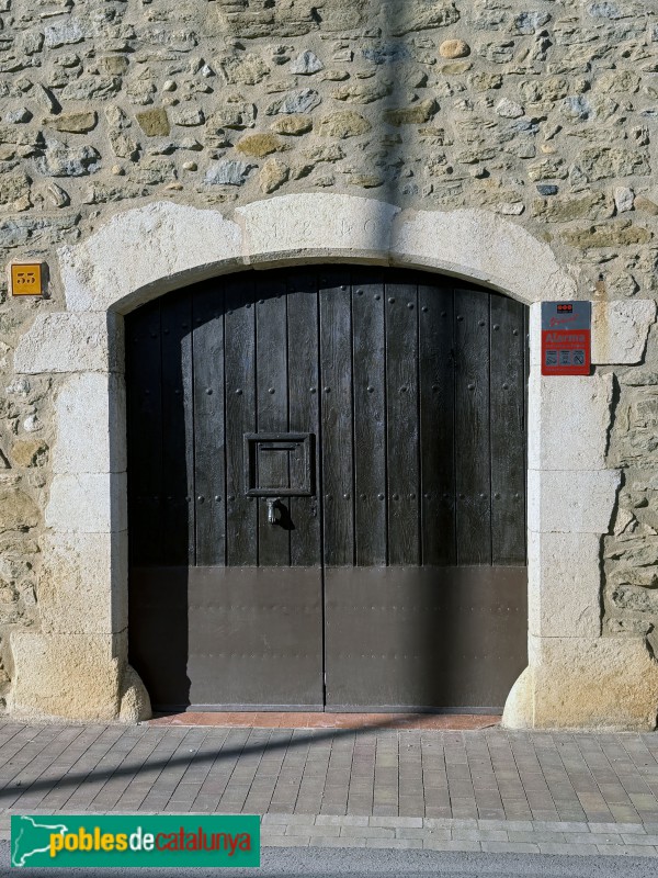 Sant Joan de Mollet - Camí Reial