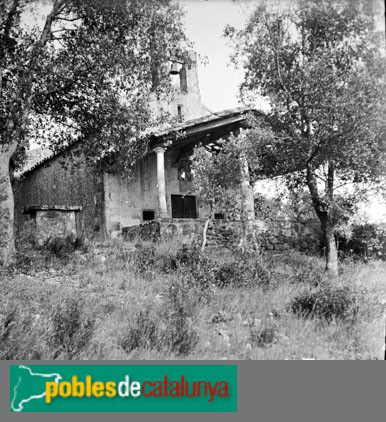 Flaçà - Ermita de Sant Fermí