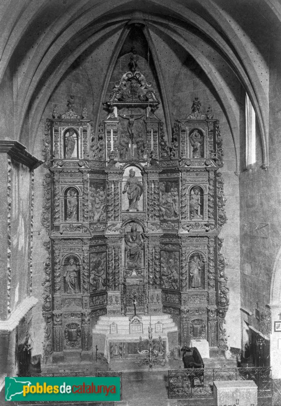 Begur - Retaule de Sant Pere (desapaegut)