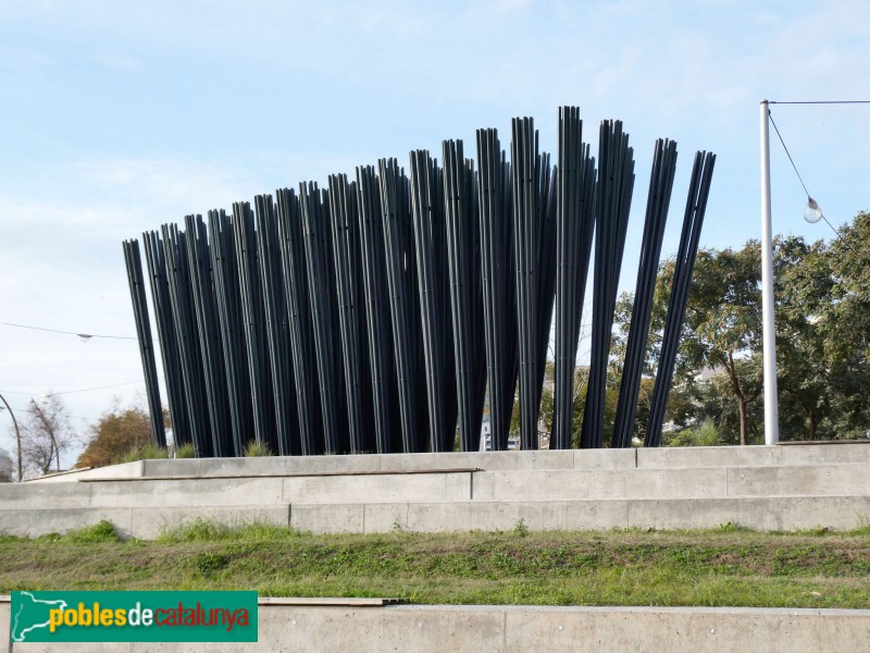 Sant Adrià de Besòs - Bosc d'empremtes (Memorial del Camp de la Bota)