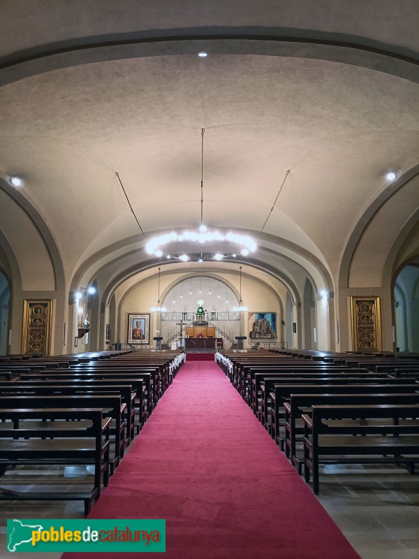 Església de Nostra Senyora del Pilar - Cripta