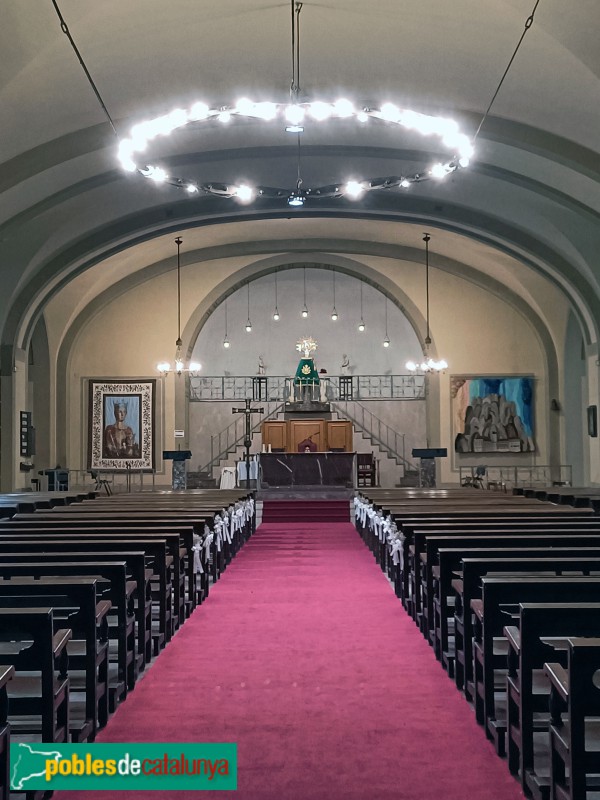 Església de Nostra Senyora del Pilar - Cripta