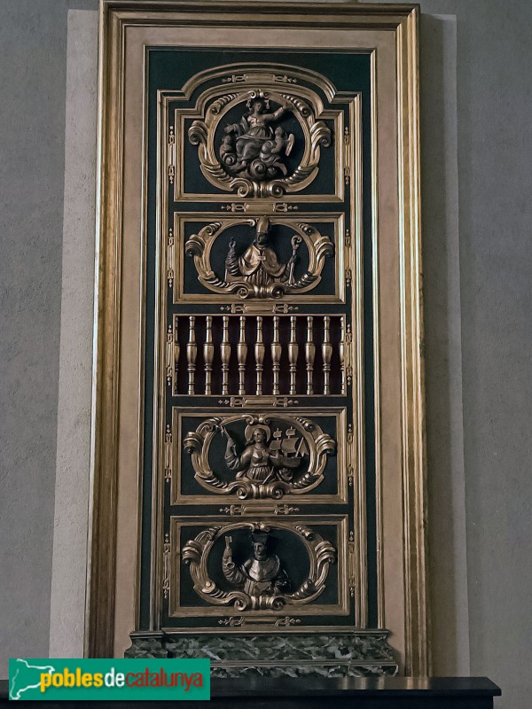 Església de Nostra Senyora del Pilar - Cripta