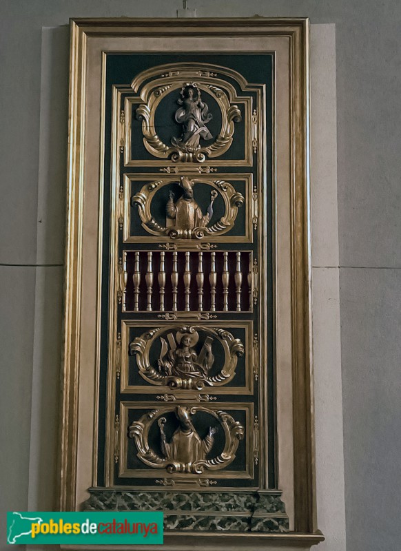 Església de Nostra Senyora del Pilar - Cripta