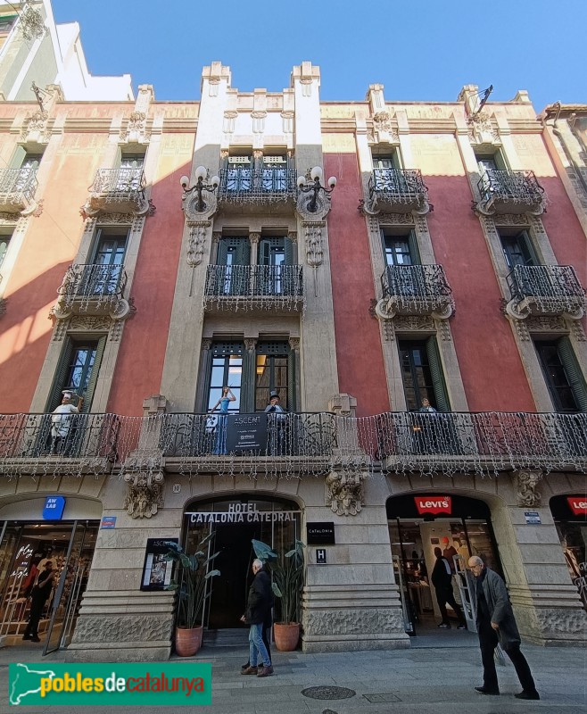 Barcelona - Magatzems Cendra i Caralt (Antiga Hidroelèctrica de Catalunya)