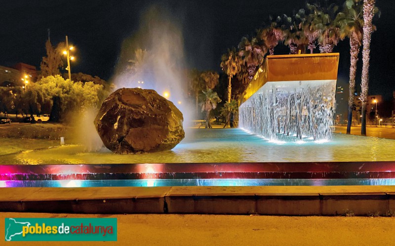 Barcelona - Font Manuel de Falla