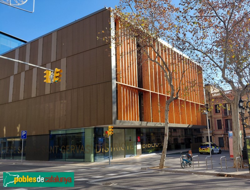 Barcelona - Biblioteca J. V. Foix