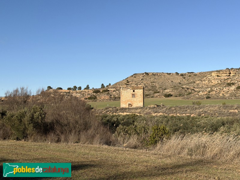Sarroca de Lleida - Torre de la Senyora