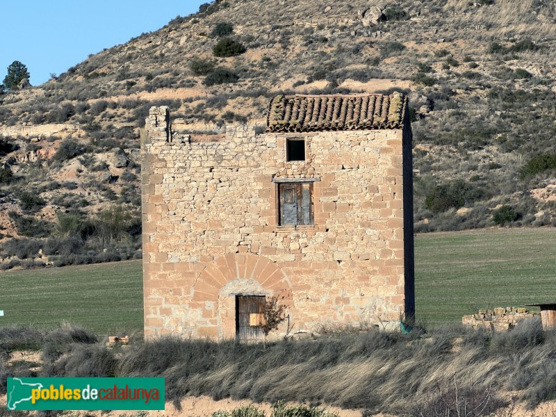 Sarroca de Lleida - Torre de la Senyora