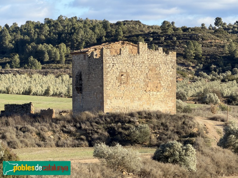 Sarroca de Lleida - Torre de la Senyora