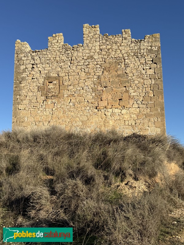 Sarroca de Lleida - Torre de la Senyora