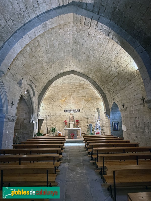 Torrebesses - Església de Sant Salvador