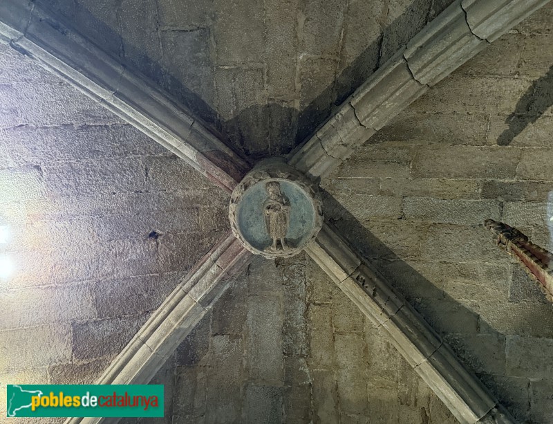 Torrebesses - Església de Sant Salvador. Capella de Sant Joan Baptista