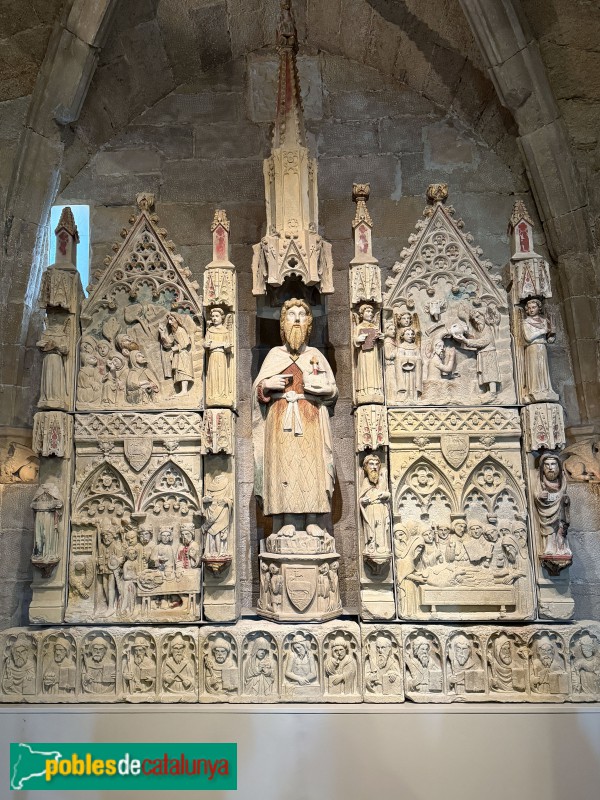 Torrebesses - Església de Sant Salvador. Retaule