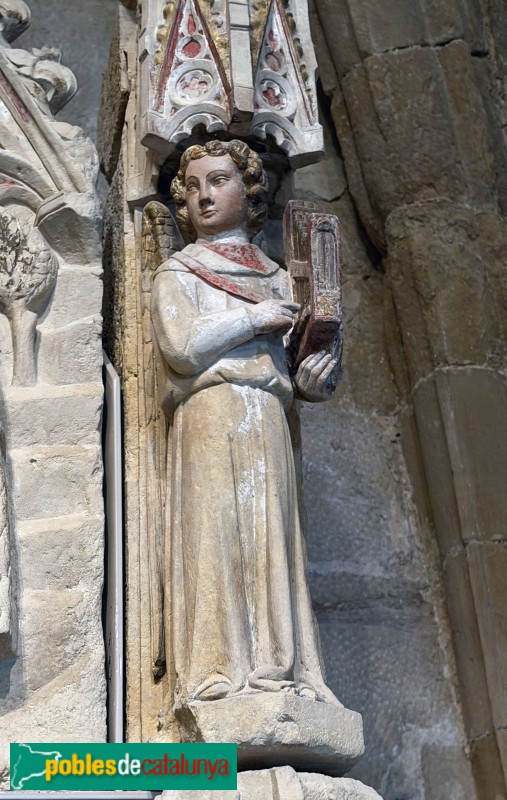 Torrebesses - Església de Sant Salvador. Retaule