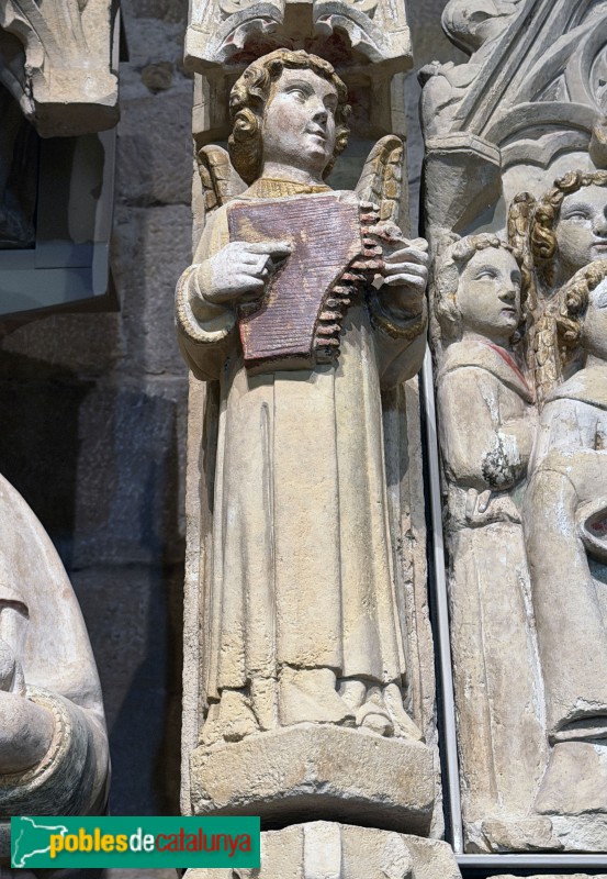 Torrebesses - Església de Sant Salvador. Retaule