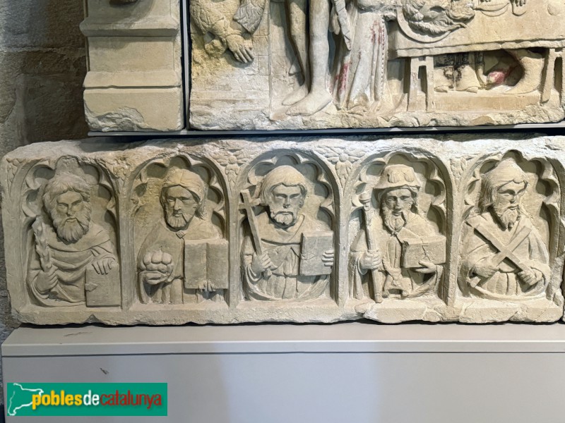 Torrebesses - Església de Sant Salvador. Retaule