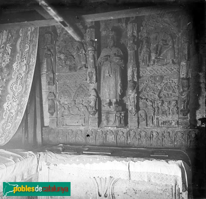 Torrebesses - Església de Sant Salvador. Retaule