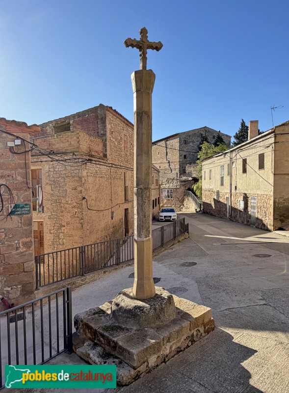 Torrebesses - Creu de terme (reproducció)