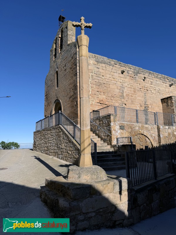 Torrebesses - Creu de terme (reproducció)