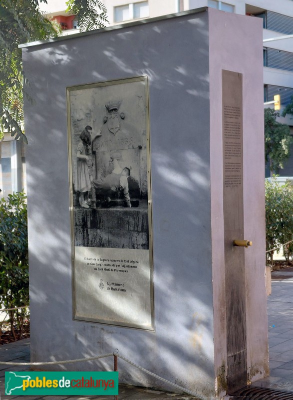 Barcelona - Font de Can Gaig