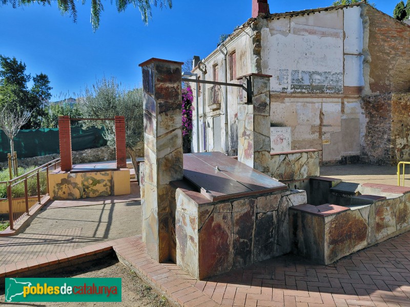 Barcelona - Carrer d'Aiguafreda