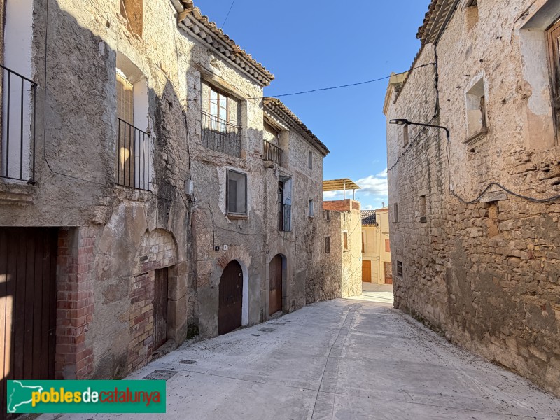 Torrebesses- Nucli antic. Carrer Nou