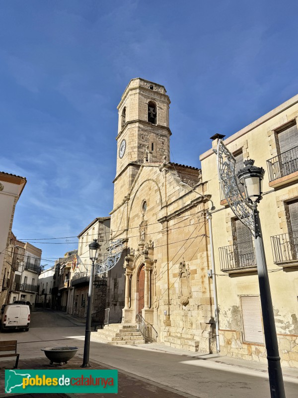 Almatret - Església de Sant Miquel