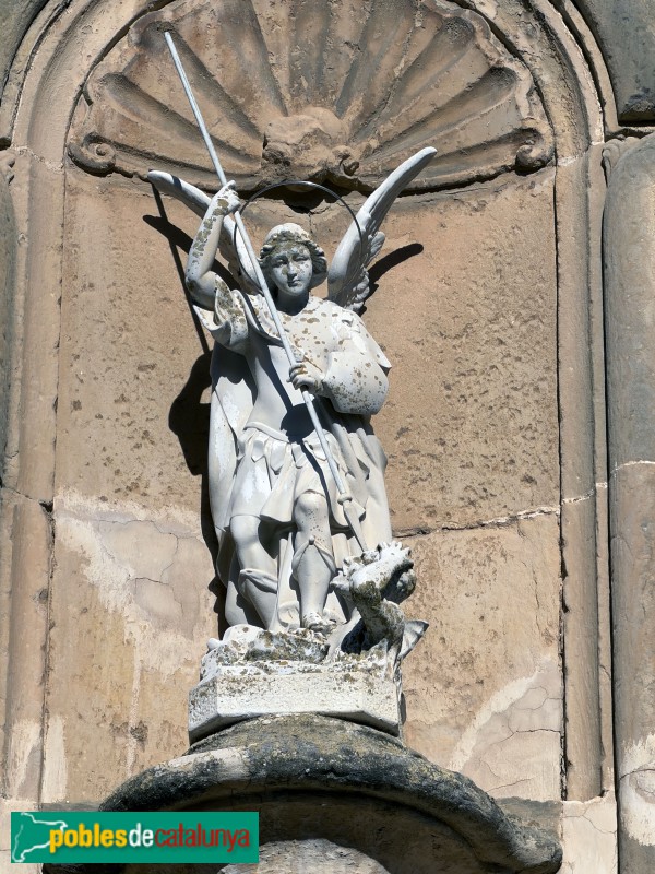 Almatret - Església de Sant Miquel