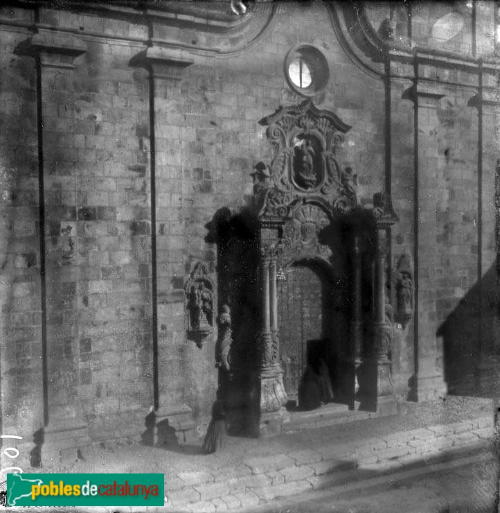 Almatret - Església de Sant Miquel