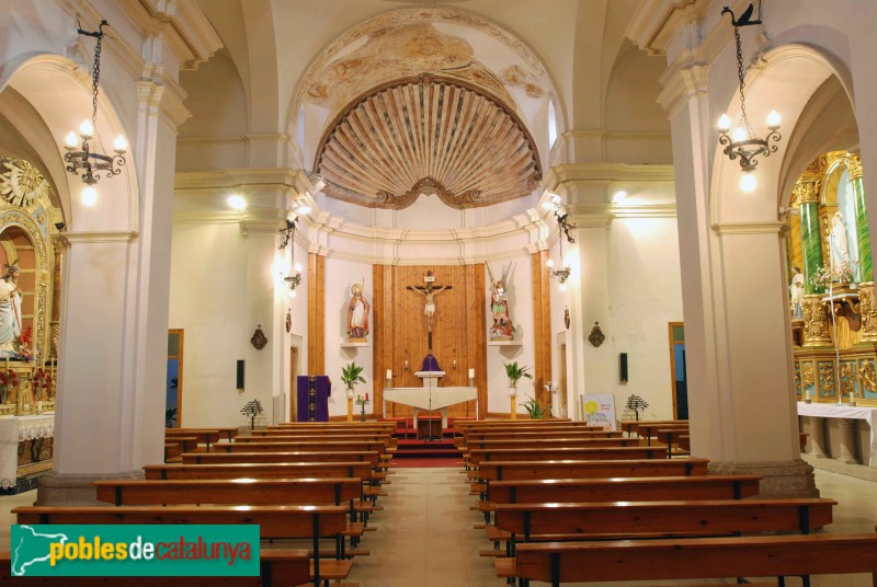 Almatret - Església de Sant Miquel