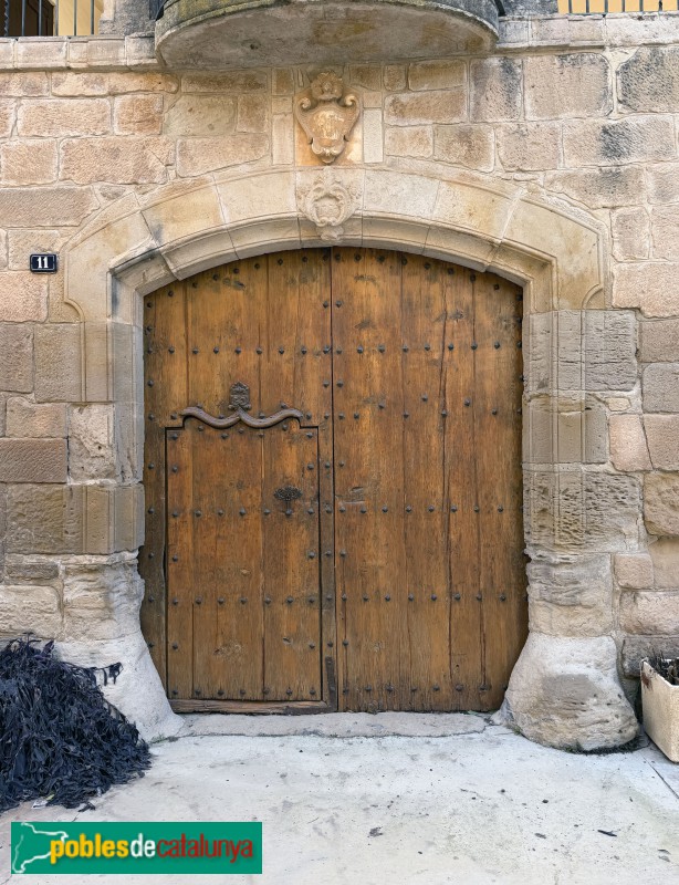 Torrebesses - Portal de 1769