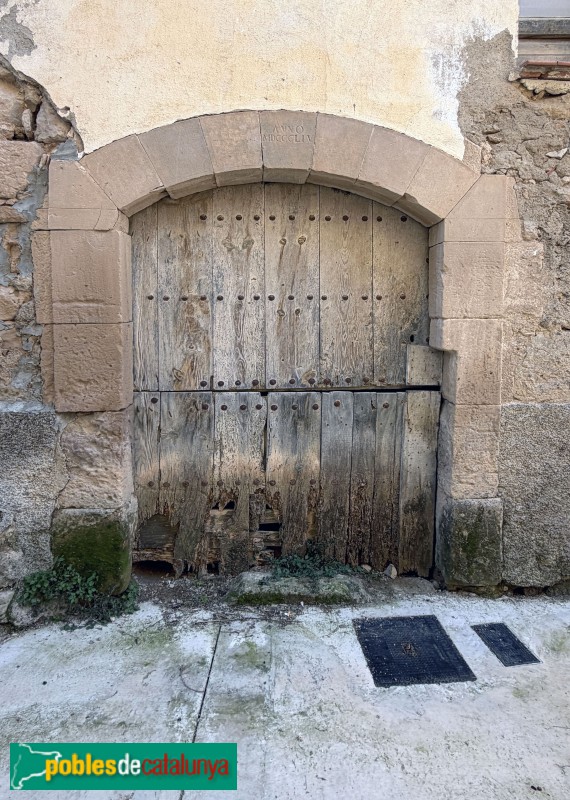 Torrebesses - Portal de 1854