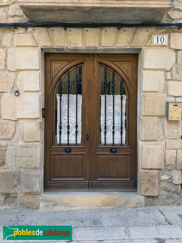 Torrebesses - Portal de dovelles a salta-cavall