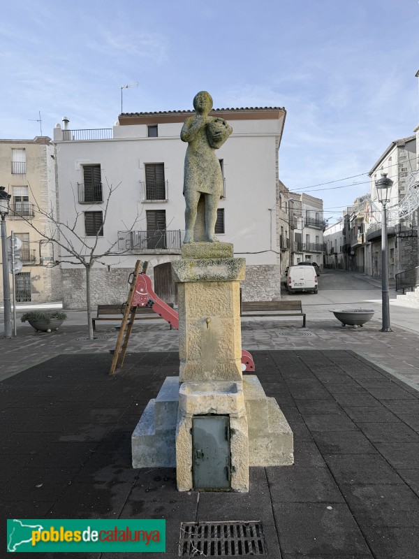 Almatret - Font de la Plaça