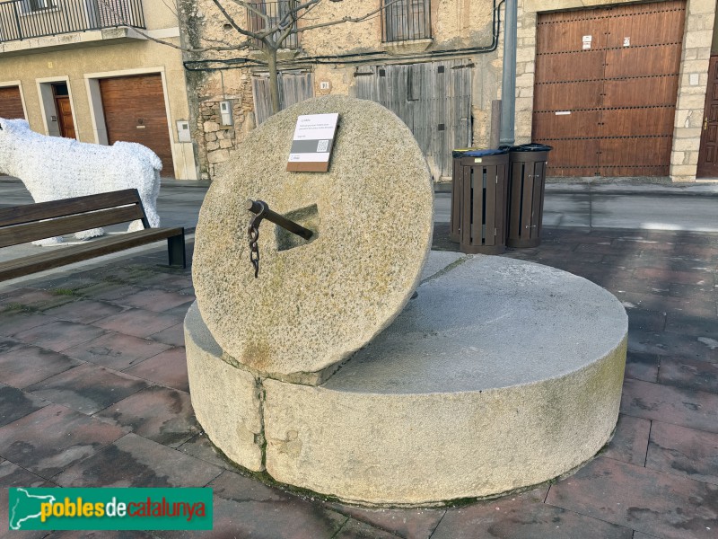 Almatret - Mola i sotamola