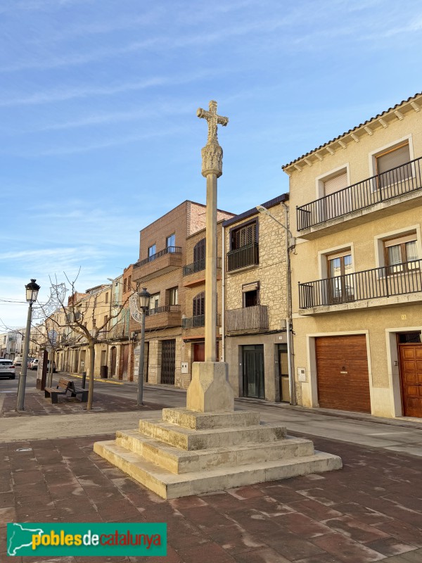 Almatret - Creu de terme