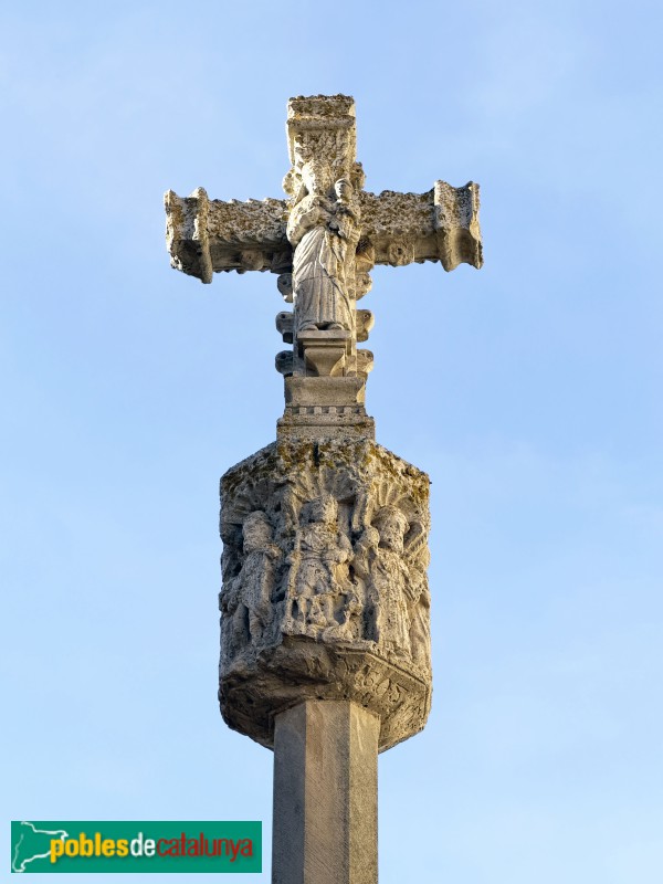 Almatret - Creu de terme