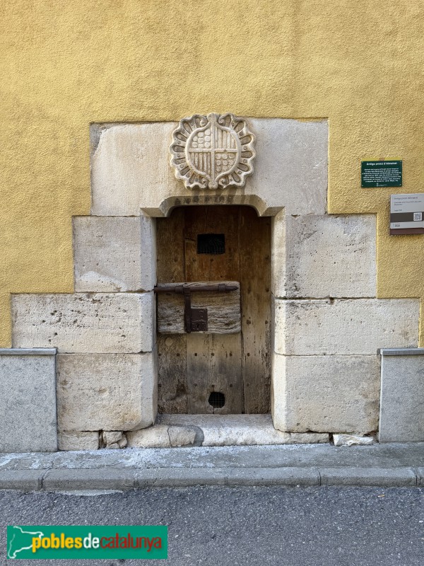 Almatret - La Presó