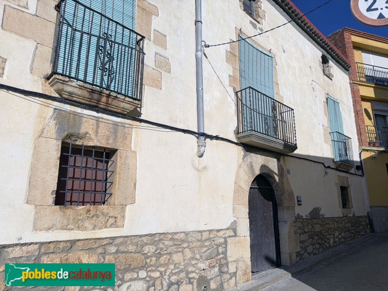 Almatret - Casa Isaac de Vilà