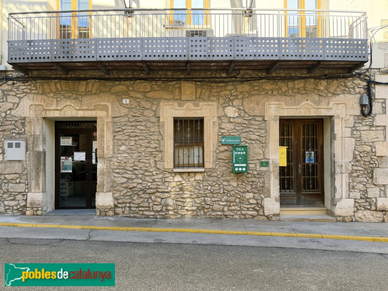 Almatret - Casa de la Vila