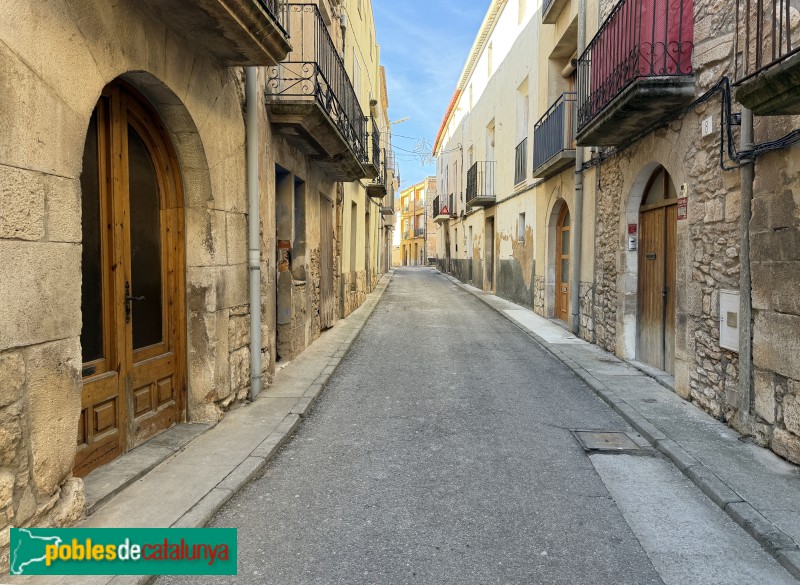 Almatret - Carrer Major