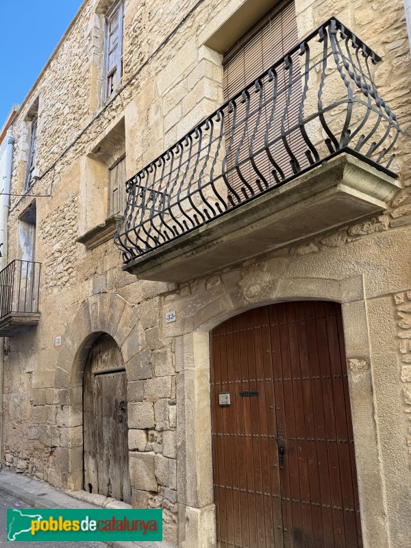 Almatret - Carrer Major