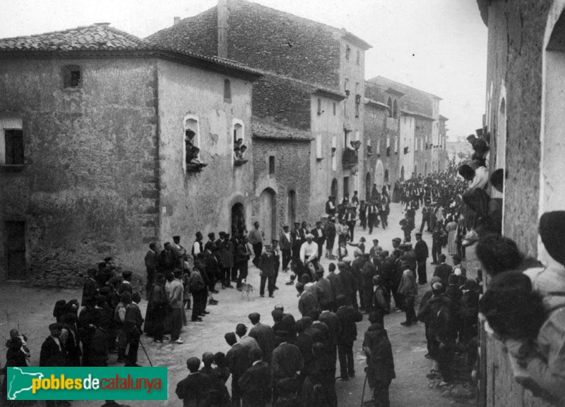 Almatret - Carrer Major