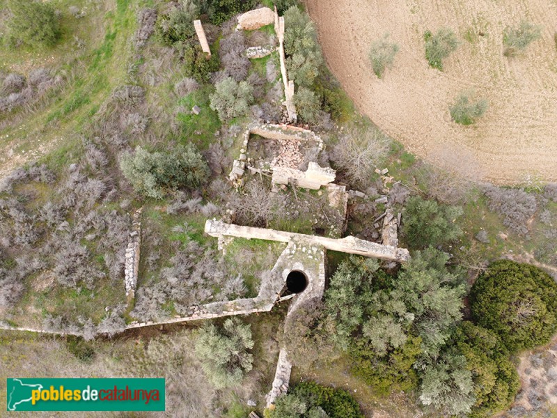 Torrebesses - Molí del Tomàs