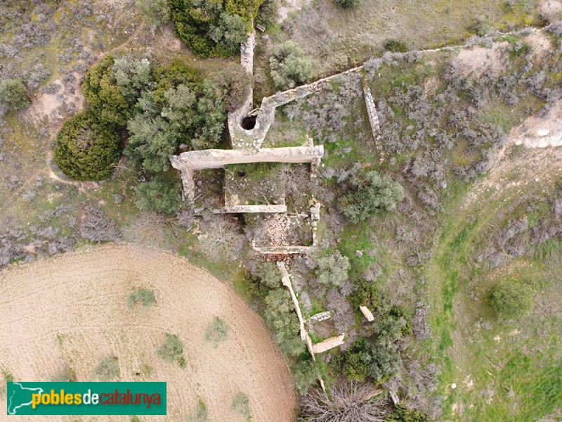 Torrebesses - Molí del Tomàs