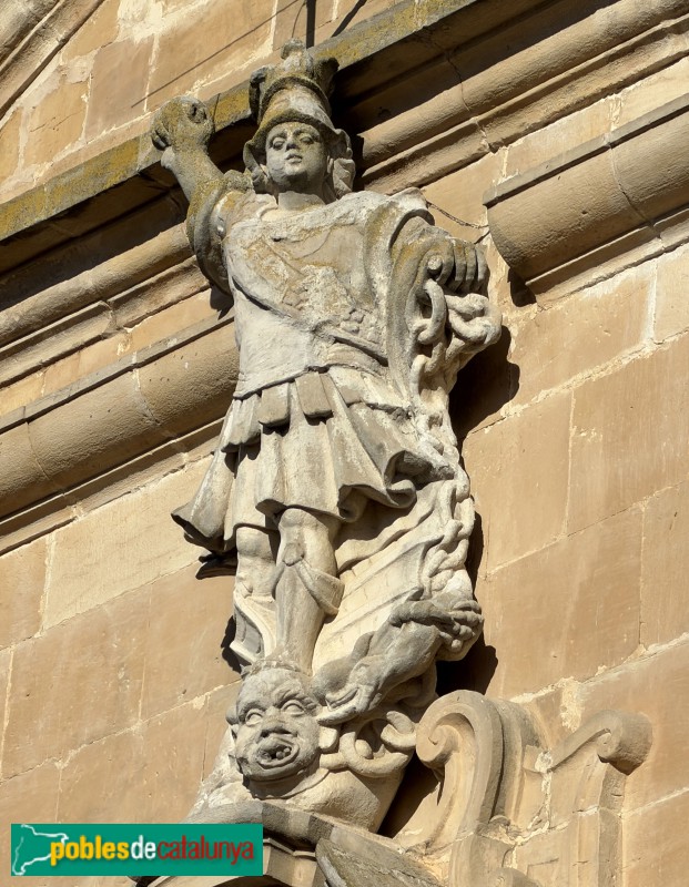 Llardecans - Església de l'Assumpció de la Mare de Déu