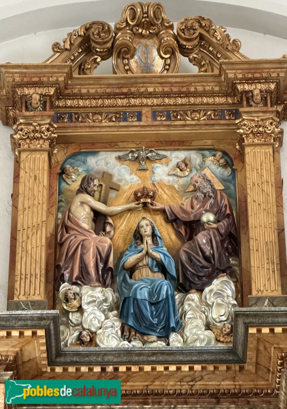 Llardecans - Església de l'Assumpció de la Mare de Déu