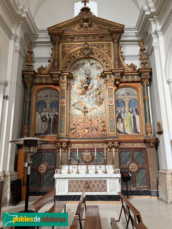 Llardecans - Església de l'Assumpció de la Mare de Déu